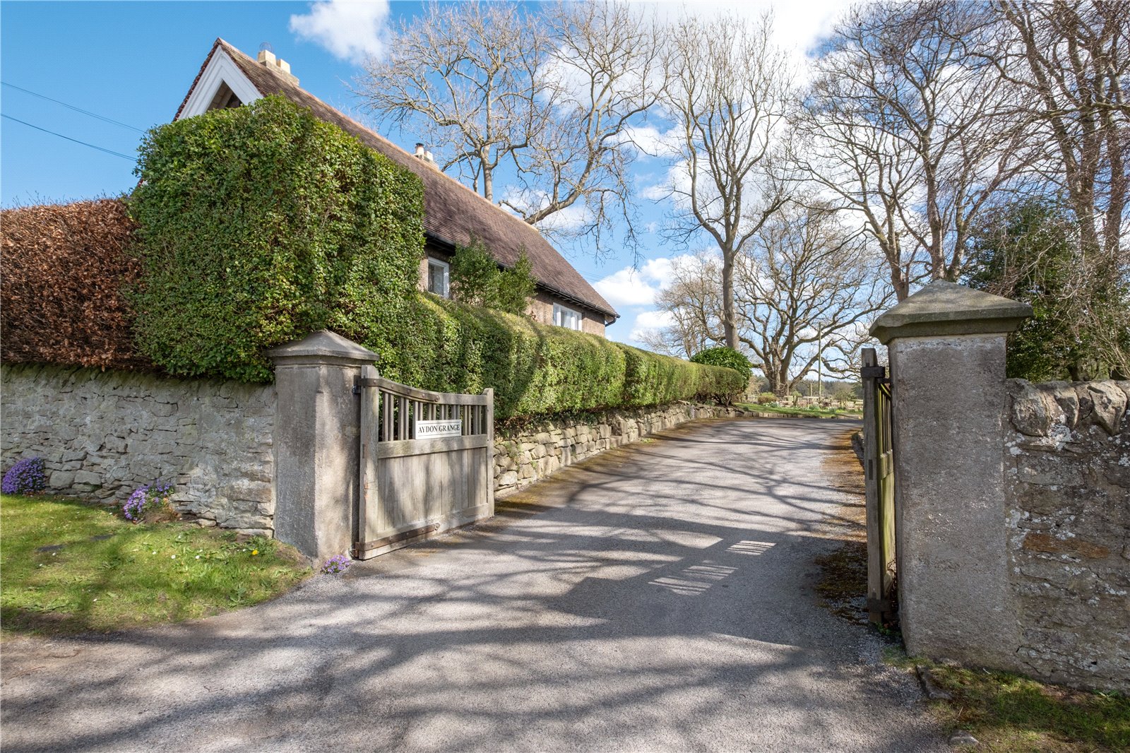 Aydon Grange Lodge