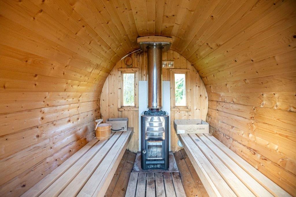 Sauna Interior