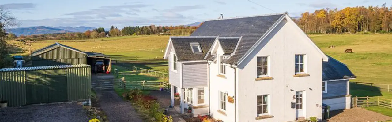 Post-Covid Reality Will Tip The Scales In Favour Of Rural Property: 1589454904 Marefield Of Craigs Perthshire 808X455