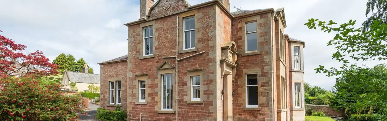 Distinguished period home in the heart of St. Boswells: Inchdarnie 2