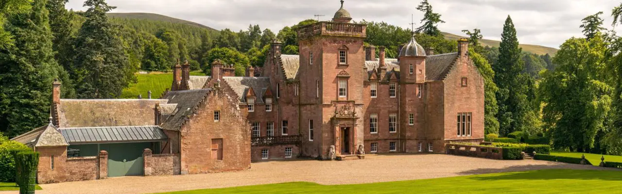 Exceptional Scottish Borders Estate with exquisite gardens, close to Edinburgh: Portmore 1