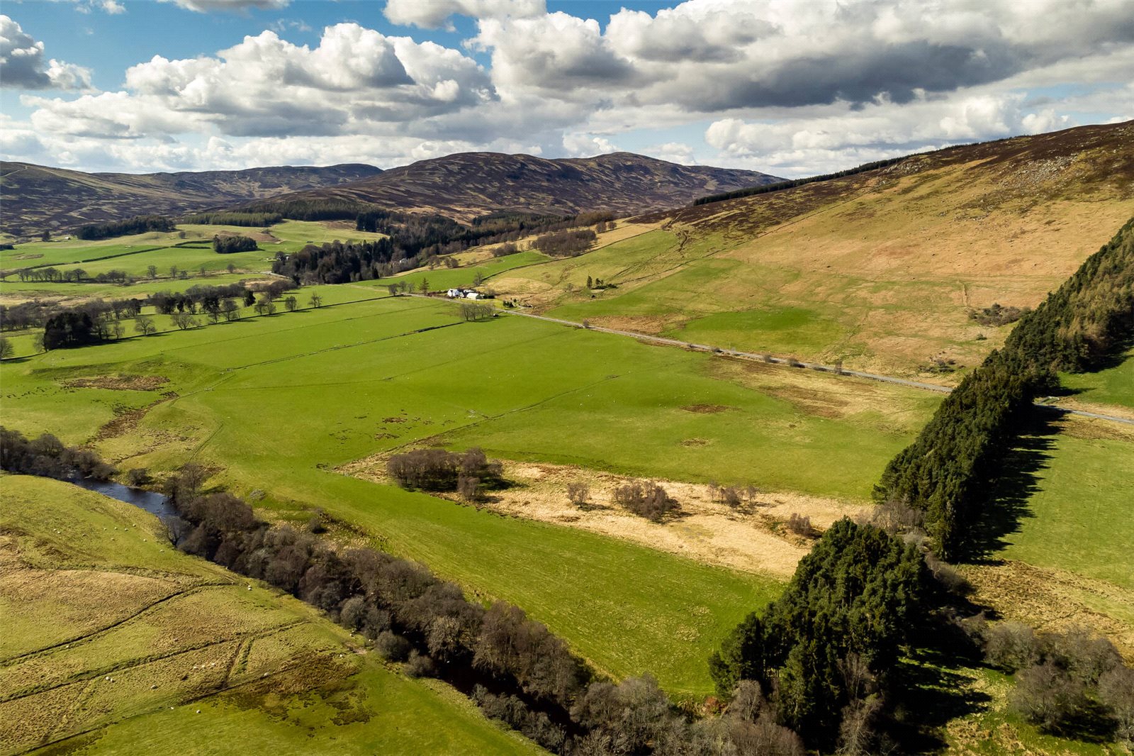 Aerial NW