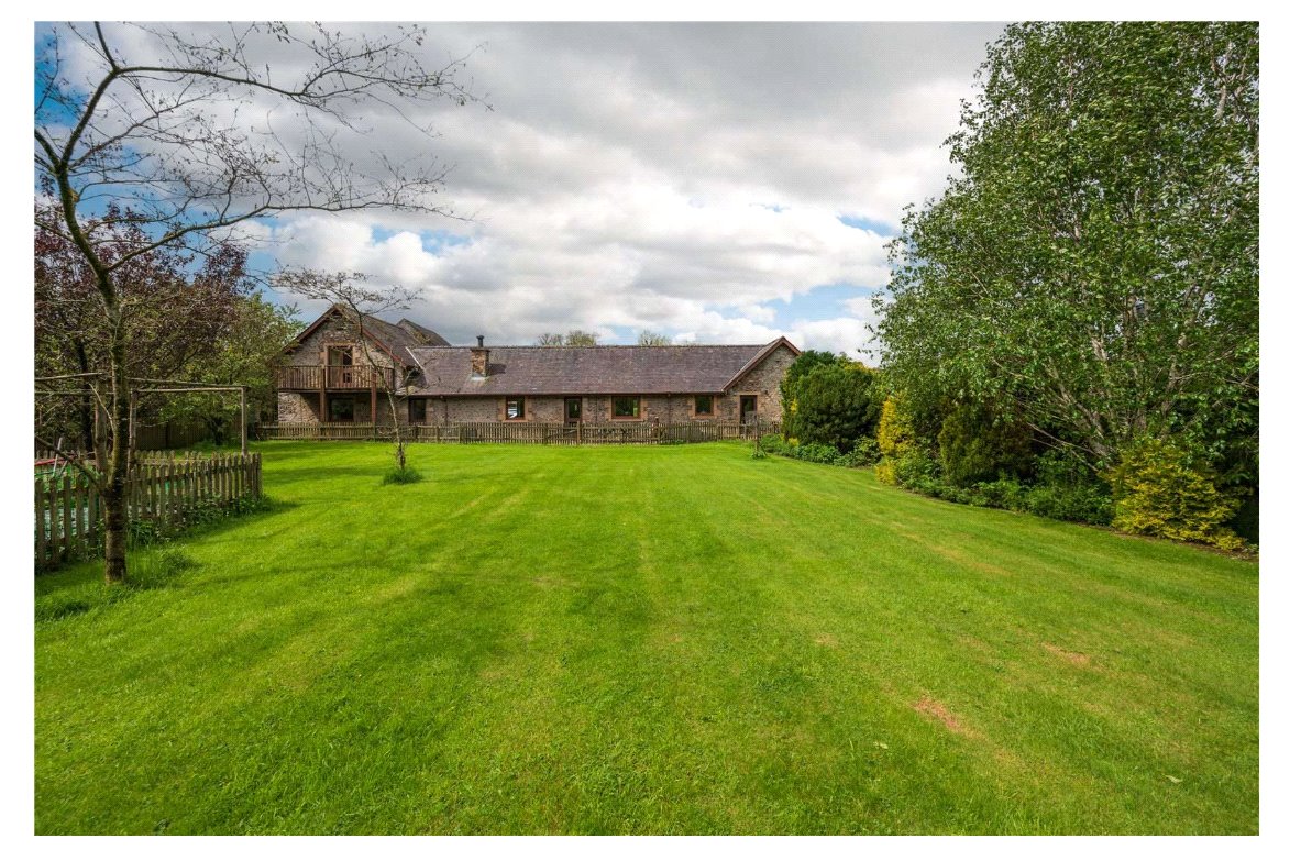 Rear and Garden