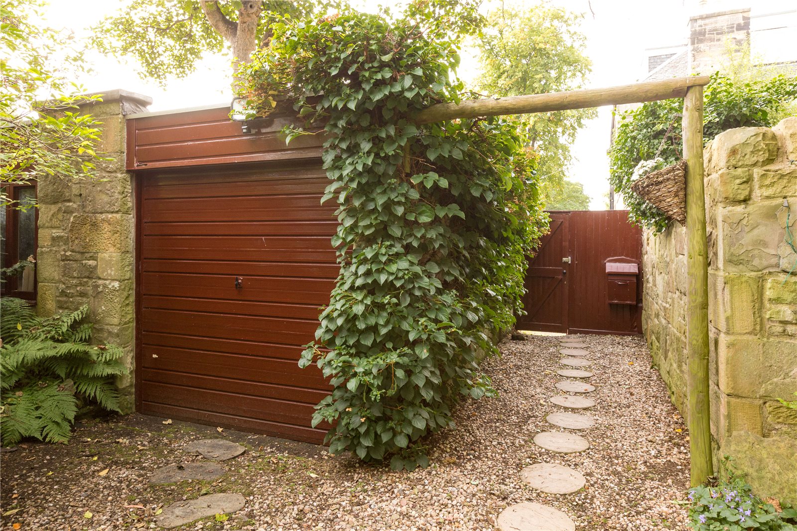 Entrance Front Gate