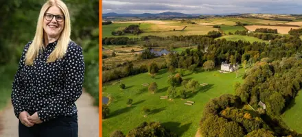 Historic 'A' listed Scottish mansion with 'B' listed gatehouse and private chapel: Borders (22)