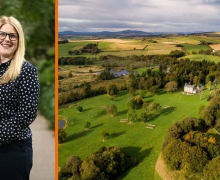 Historic 'A' listed Scottish mansion with 'B' listed gatehouse and private chapel: Borders (22)