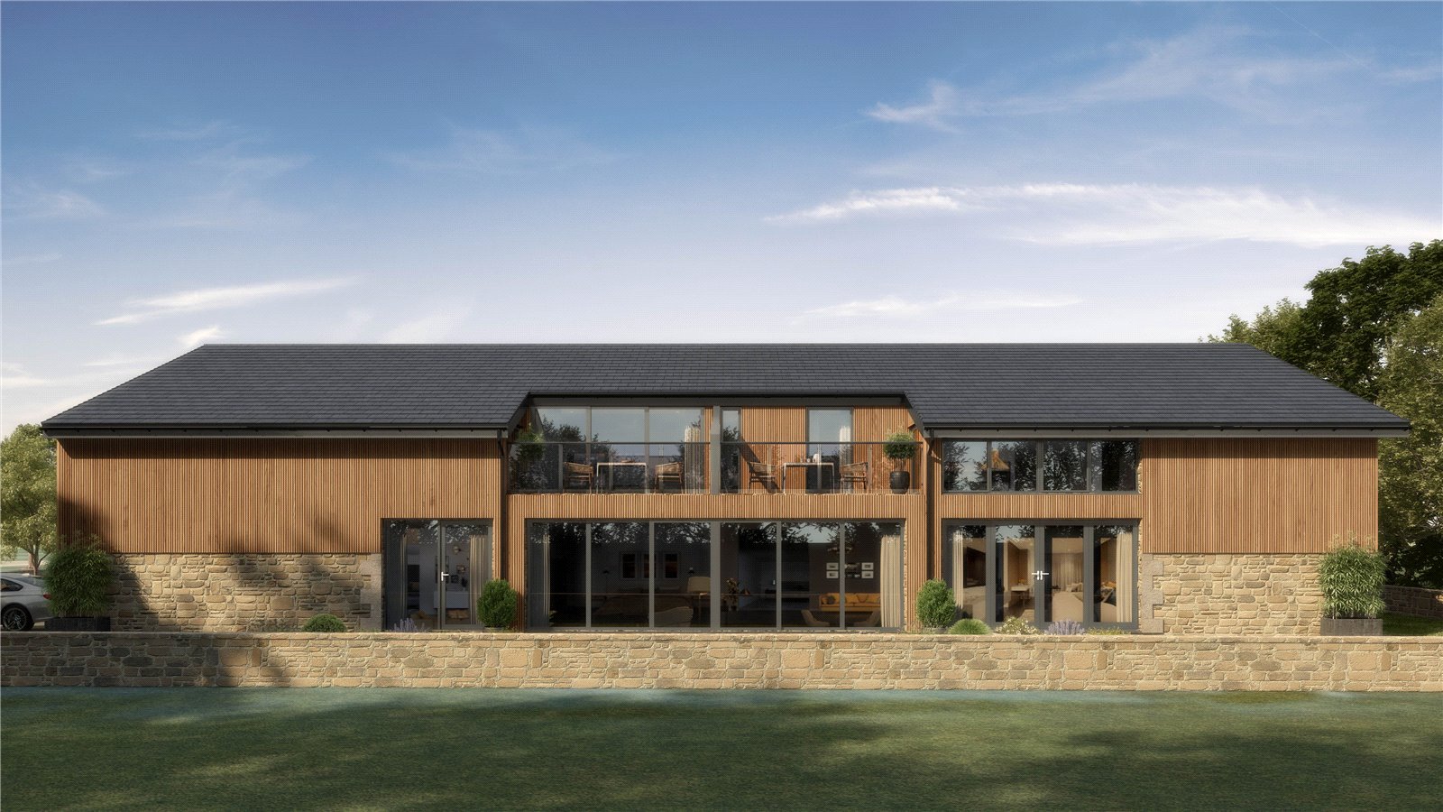 Cgi Finished Barn