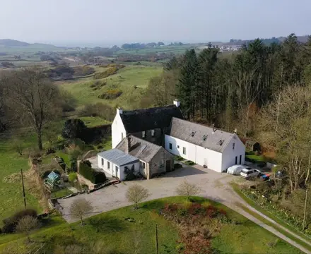 B-Listed 18th Century Laird's House with Coastal Views: Problem Image Bermachlagan House