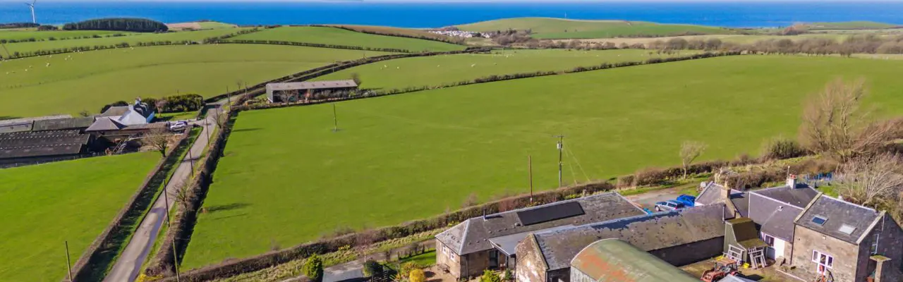 Beautiful byre conversion commanding spectacular views of the Clyde coast : The Old Byres, Maidens, Ayrshire Image 13 (Large)