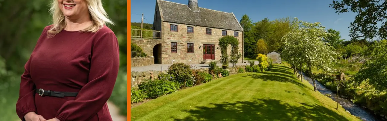 Water mill with the wow factor in Royal Deeside: Hilary Article