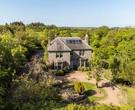 Fine Edwardian country home in Aberdeenshire: Hillburn House For Sale Through Galbraith 2