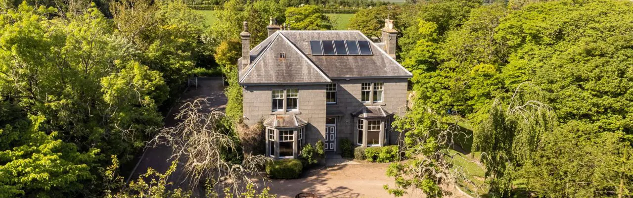 Fine Edwardian country home in Aberdeenshire: Hillburn House For Sale Through Galbraith 2