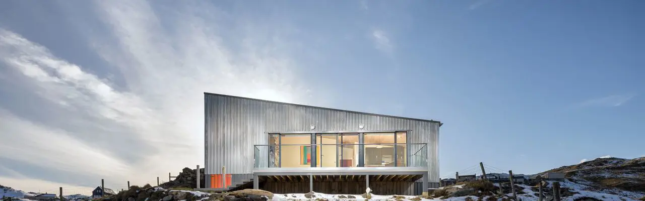 Architect Designed Eco-Home On West Coast of Lewis  : 15A Valtos Image 1