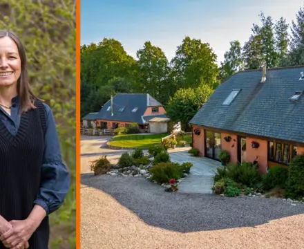 Castle Lodge - A beautiful and diverse property in Easter Ross: Phiddy Robertson | Castle Lodge