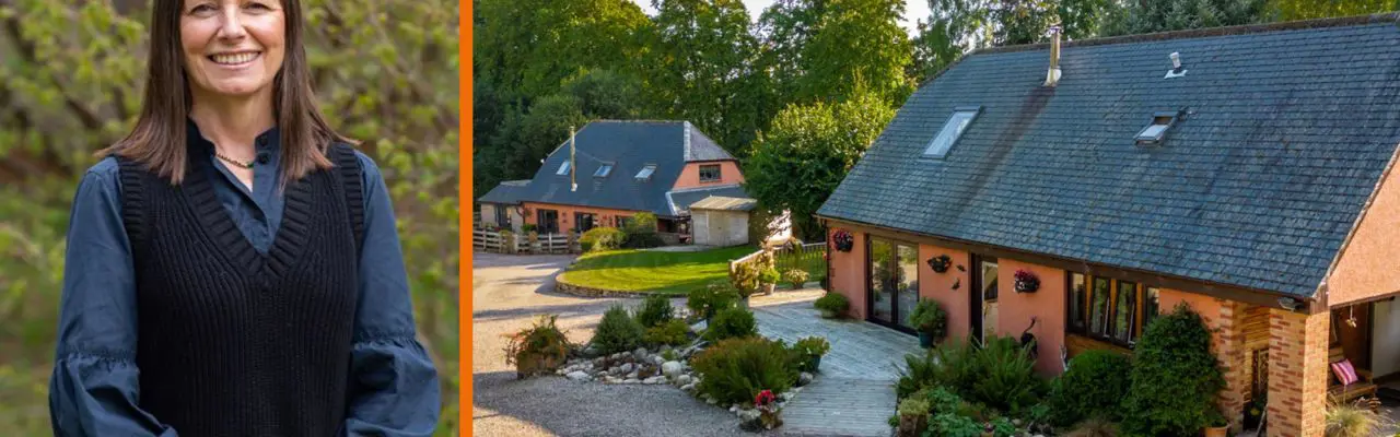 Castle Lodge - A beautiful and diverse property in Easter Ross: Phiddy Robertson | Castle Lodge
