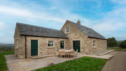 Risingham House Patio Area