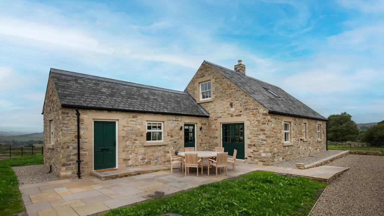 Risingham House Patio Area