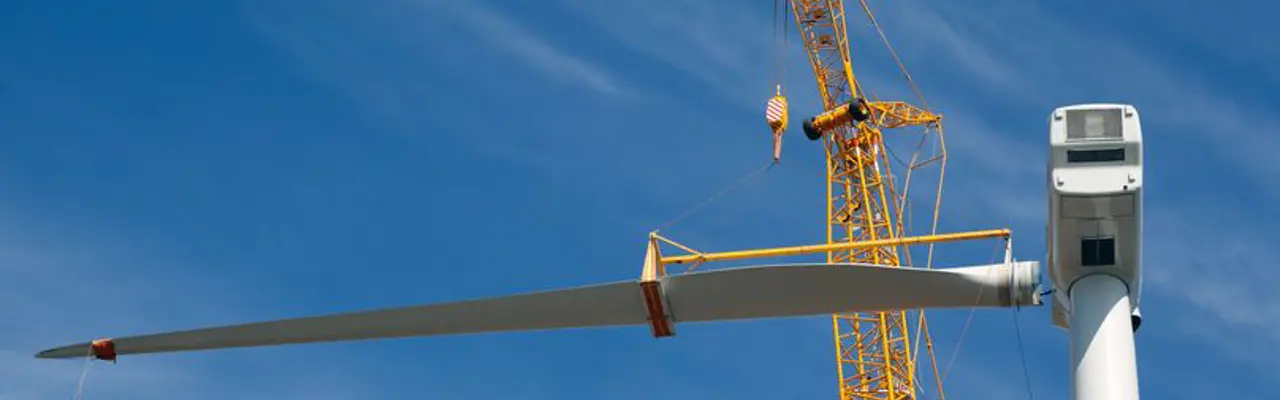 Glasgow team eyes solution to turbine-blade recycling puzzle: 1590480171 Istock 184647017 808X455