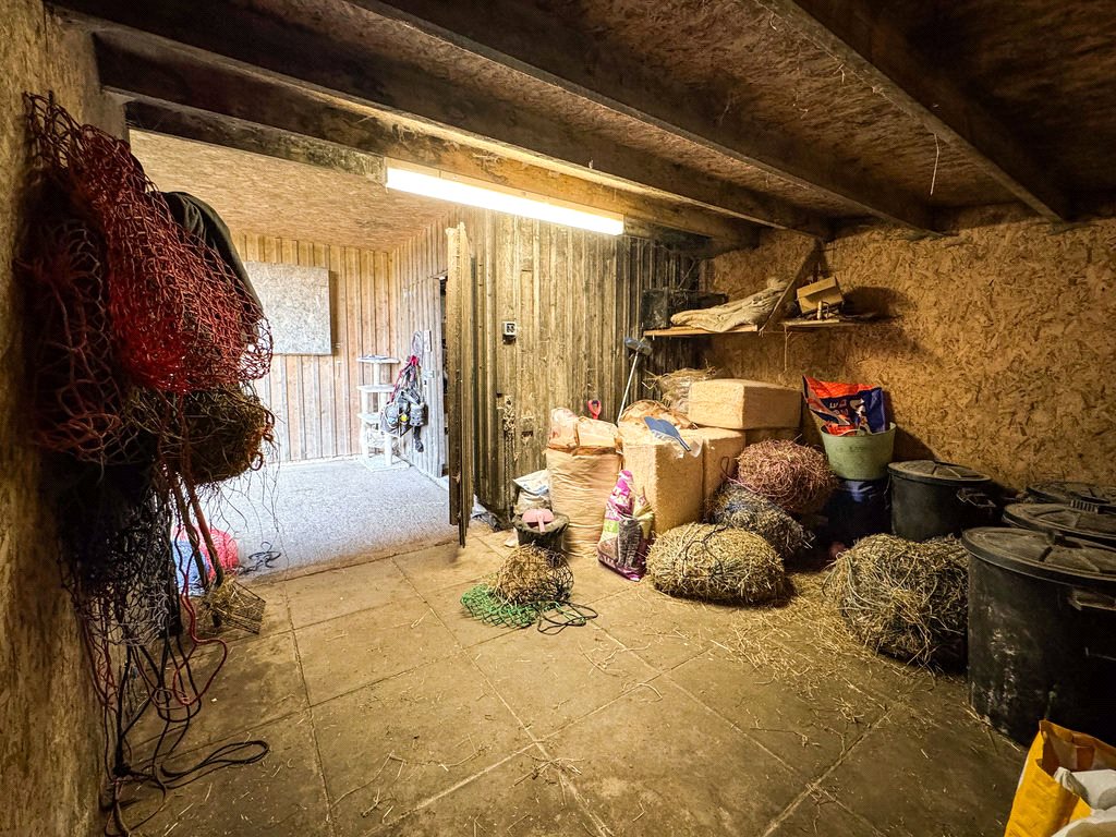 Hay Shed
