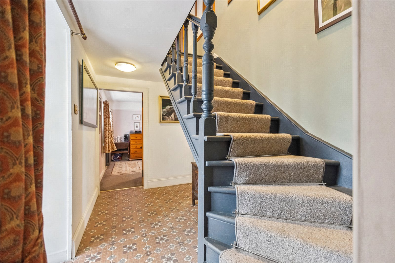 Hall Staircase