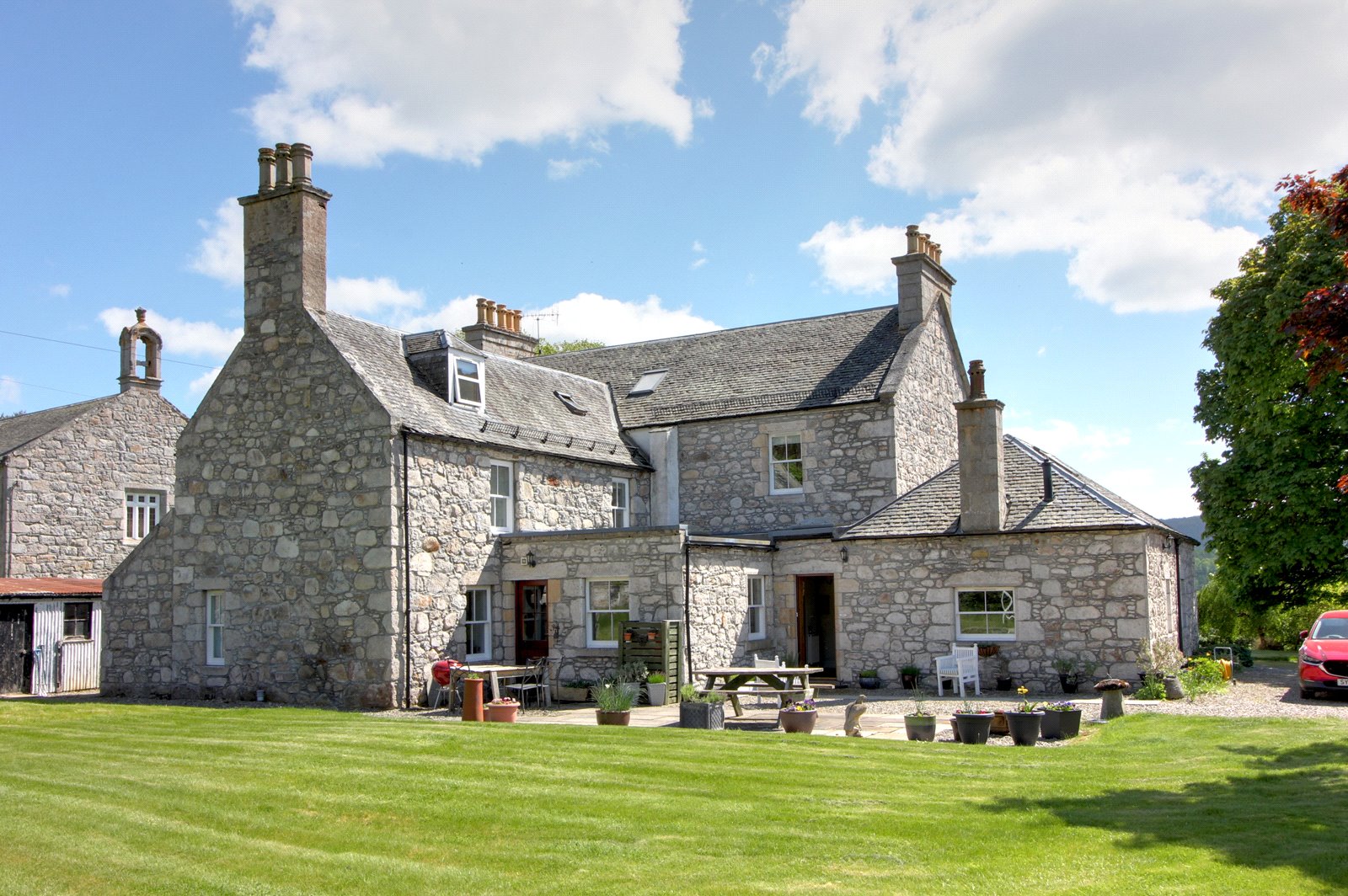 Rear and Garden