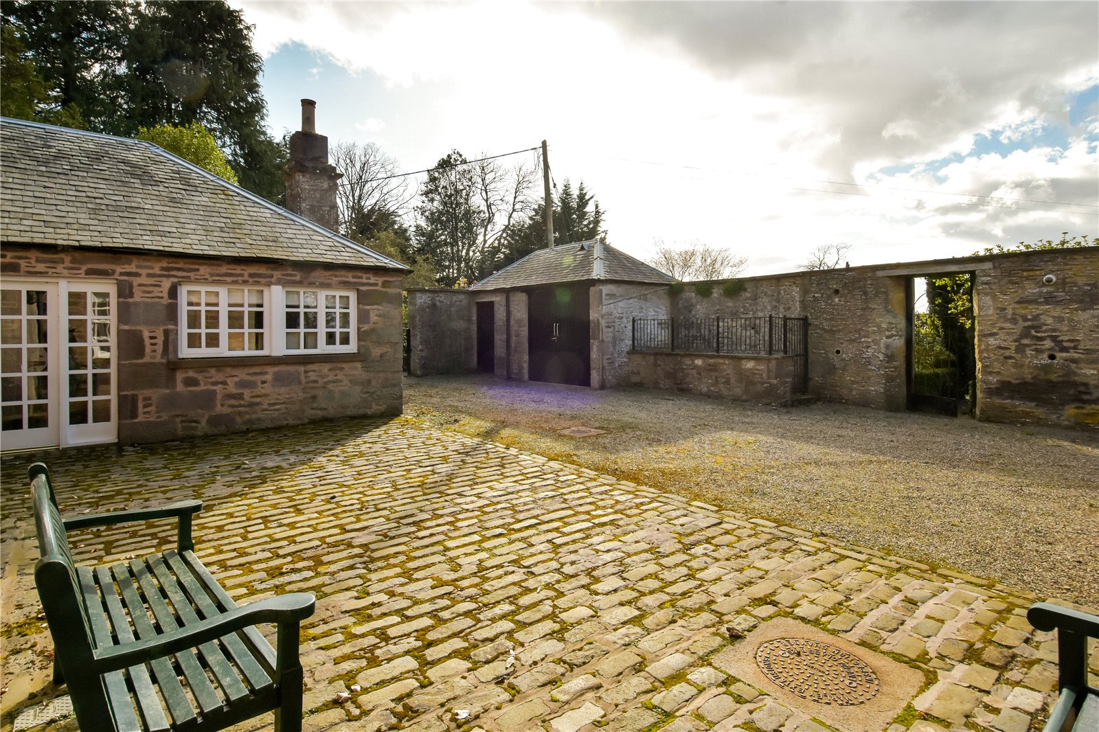 Courtyard