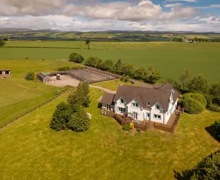 Superb Perthshire home with paddocks, stables and riding area: Bellwood House 1 (Large)