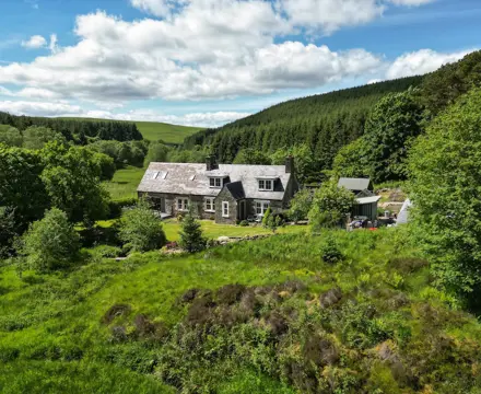 Lifestyle factors boost Scottish Borders property market : Alderybar, For Sale Through Galbraith, Image 1