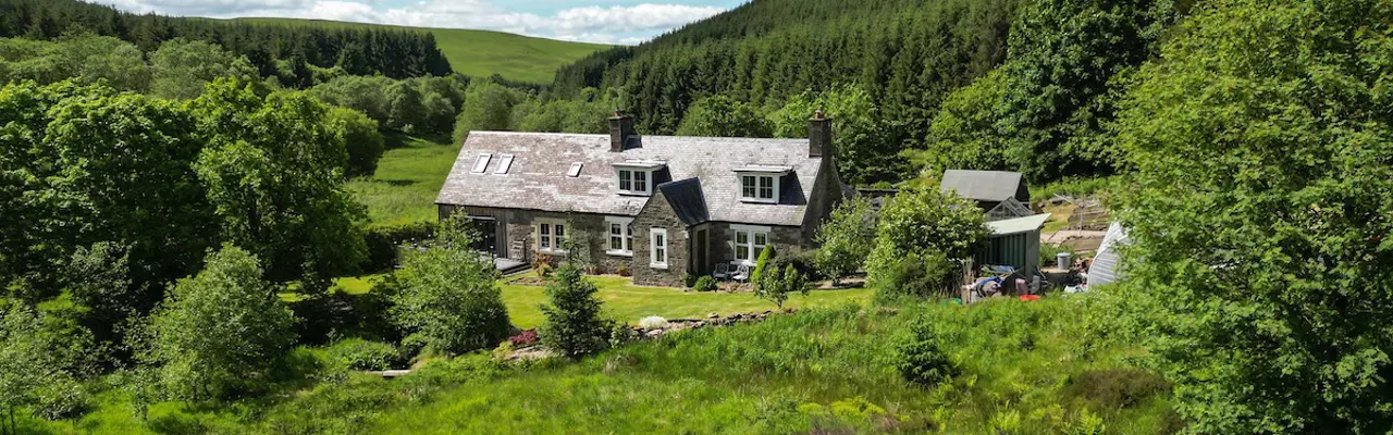 Lifestyle factors boost Scottish Borders property market : Alderybar, For Sale Through Galbraith, Image 1