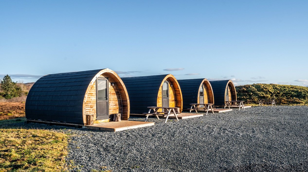 The Camping Pods