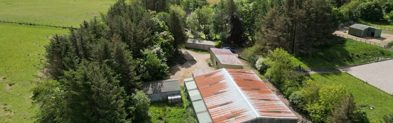 Versatile and compact farming unit with panoramic views over Central Scottish Borders: Friarshawmuir Farm3