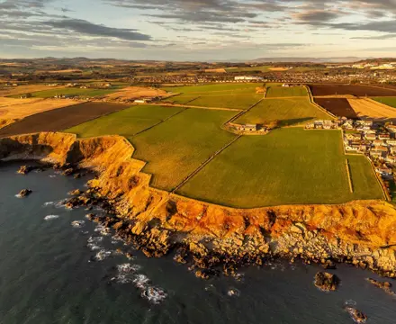 Traditional steading with 735 metres of mixed coastline offering life by the sea: England Farm, Galbraith (7)