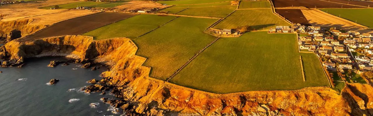 Traditional steading with 735 metres of mixed coastline offering life by the sea: England Farm, Galbraith (7)