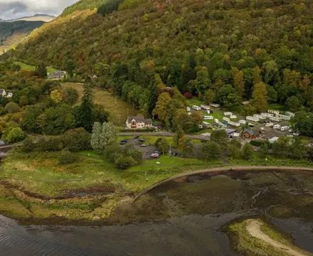 Land And Car Park For Sale At Arrochar, Gateway To The Highlands: 1607687467 Arrochar Land 1 808X455