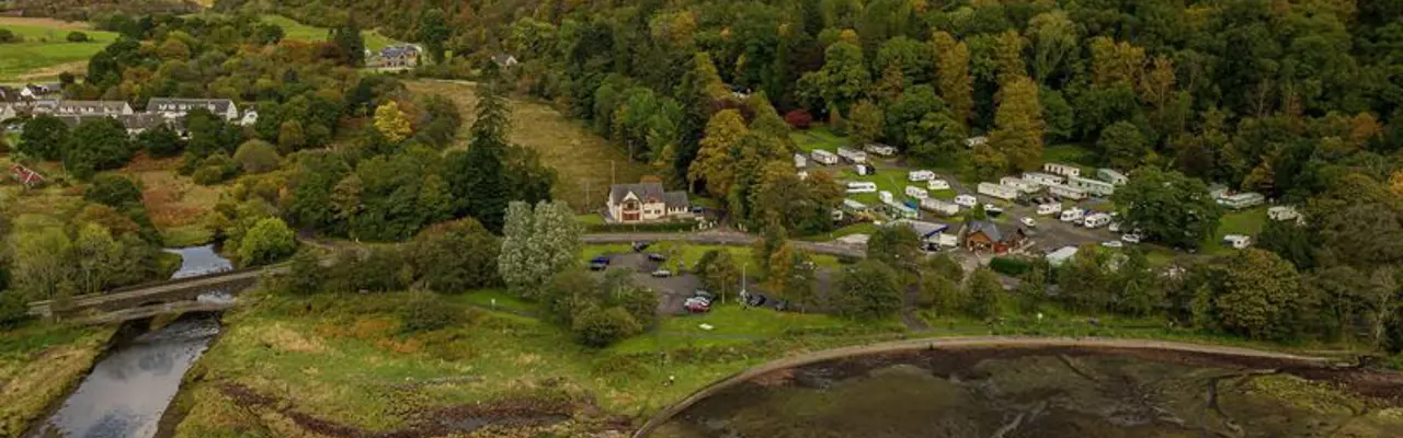 Land And Car Park For Sale At Arrochar, Gateway To The Highlands: 1607687467 Arrochar Land 1 808X455
