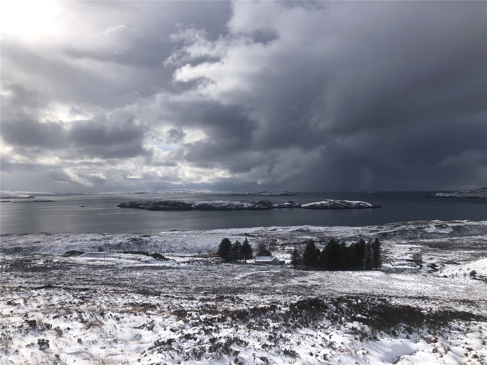Winter Setting