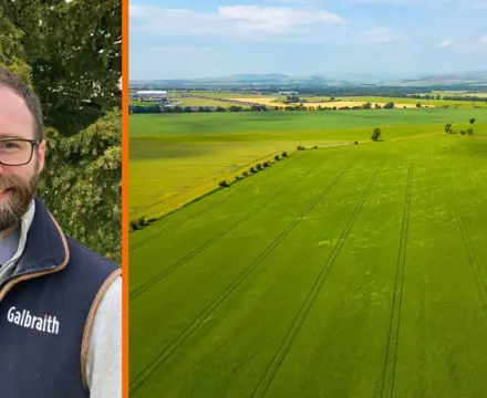 Prime arable land for sale in Aberdeenshire: Iain Paterson | Arable Land