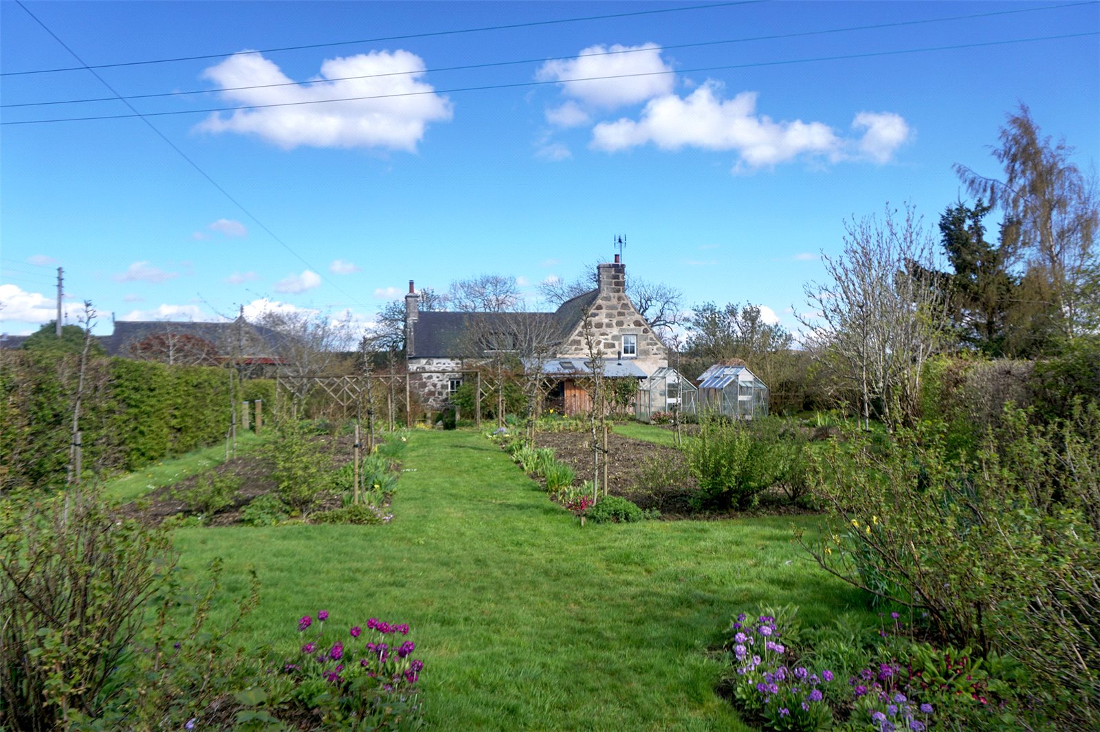 Farmhouse and Garden