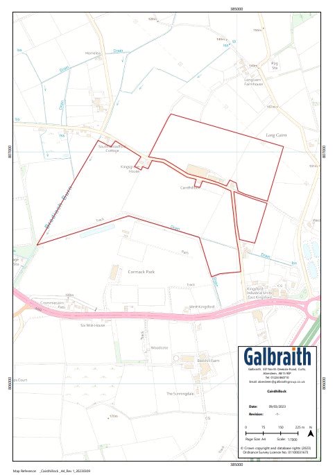 Cairdhillock Map