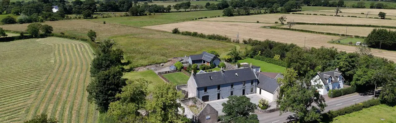 B-listed Ayrshire country house with superb potential : Easter Highgate 1