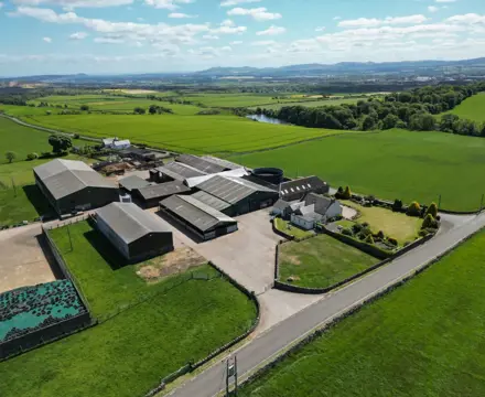 Highly productive and versatile agricultural holding in Central Scotland : West Binny 2