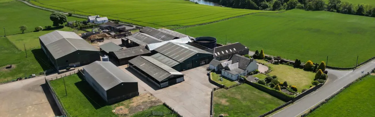 Highly productive and versatile agricultural holding in Central Scotland : West Binny 2