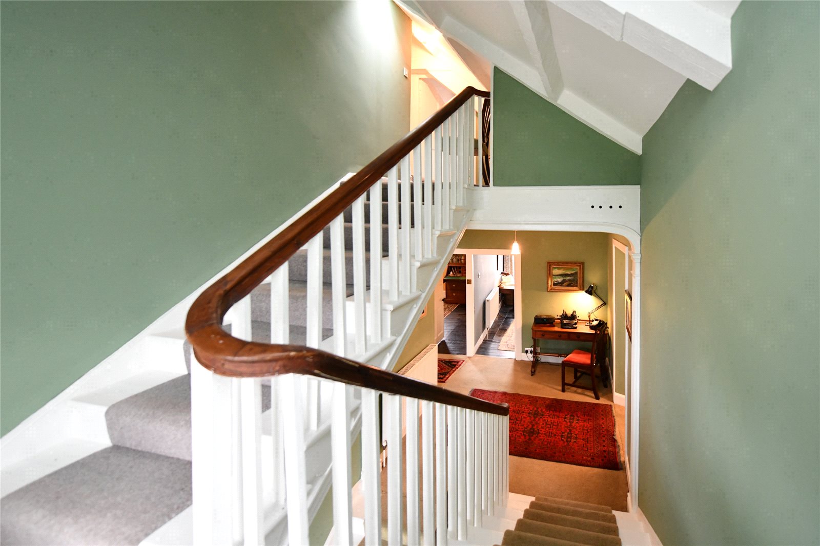 Stairs To 2nd Floor