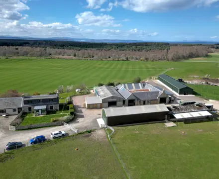Beautiful Moray farm and animal sanctuary comes to the market: Easter Hardmuir Farm Image 1