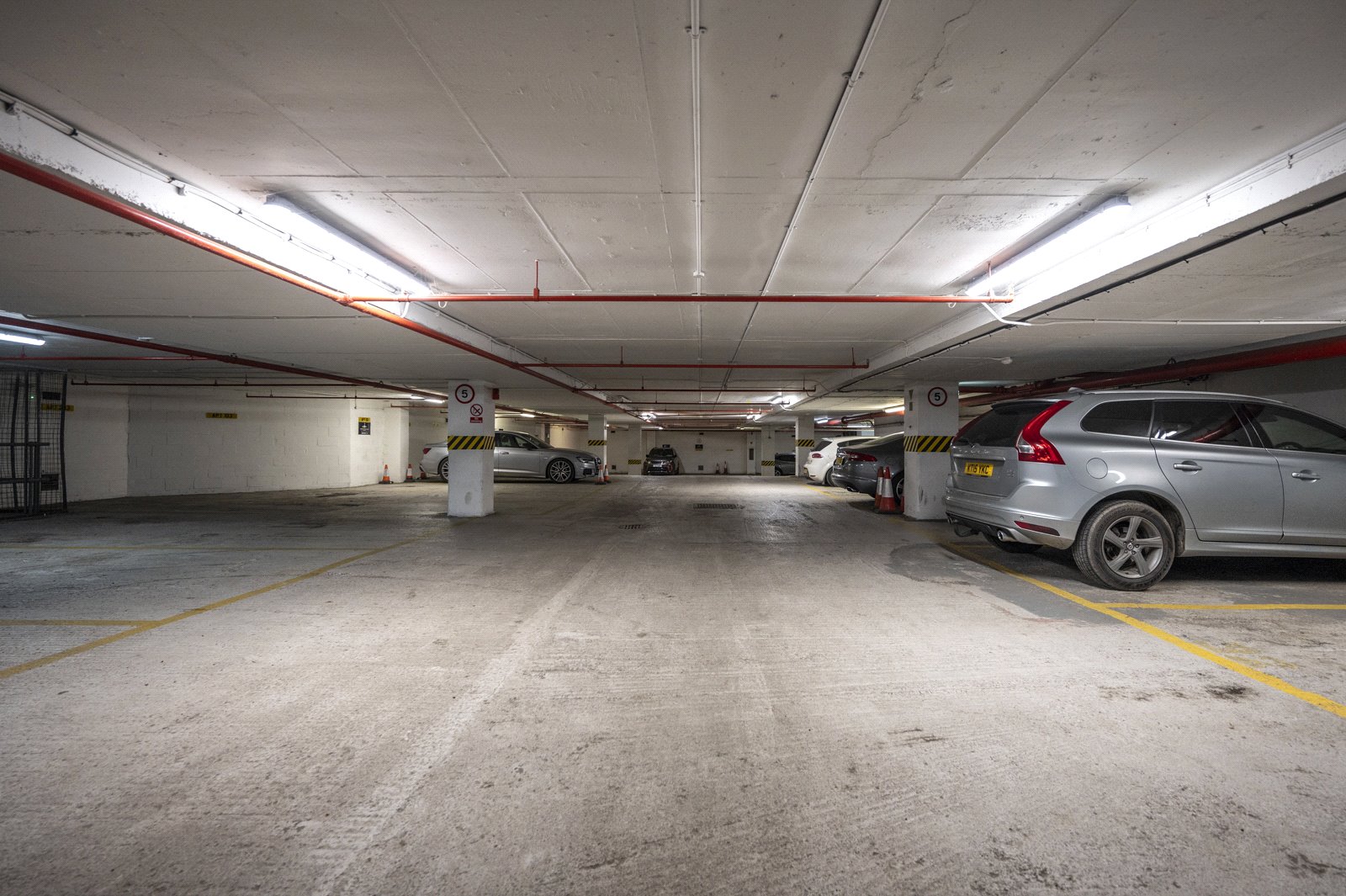 Secure Parking