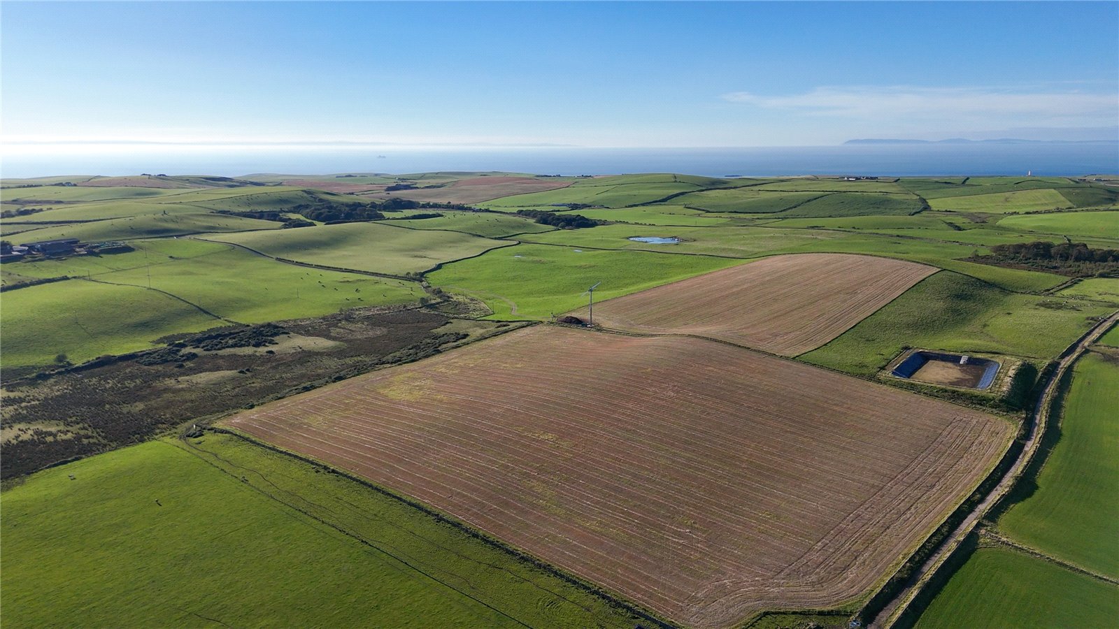 Cropped Land