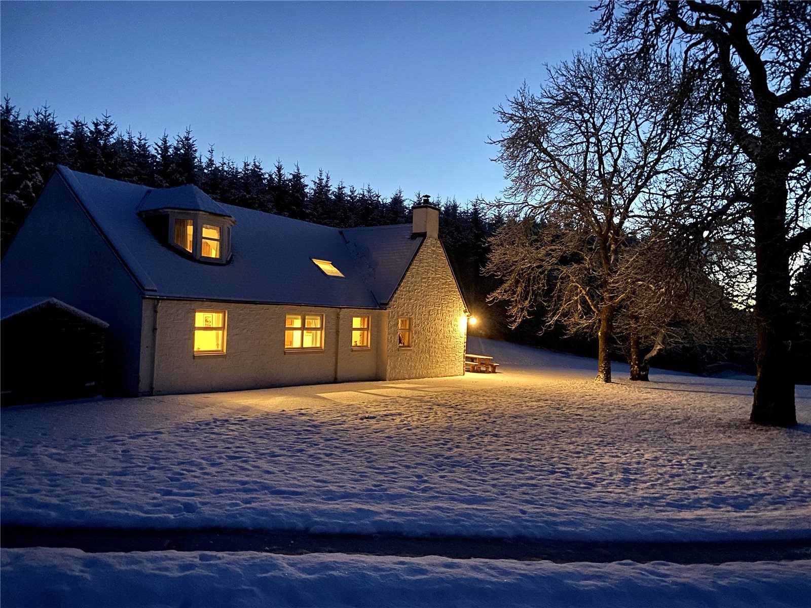 Cosy Winter Evening