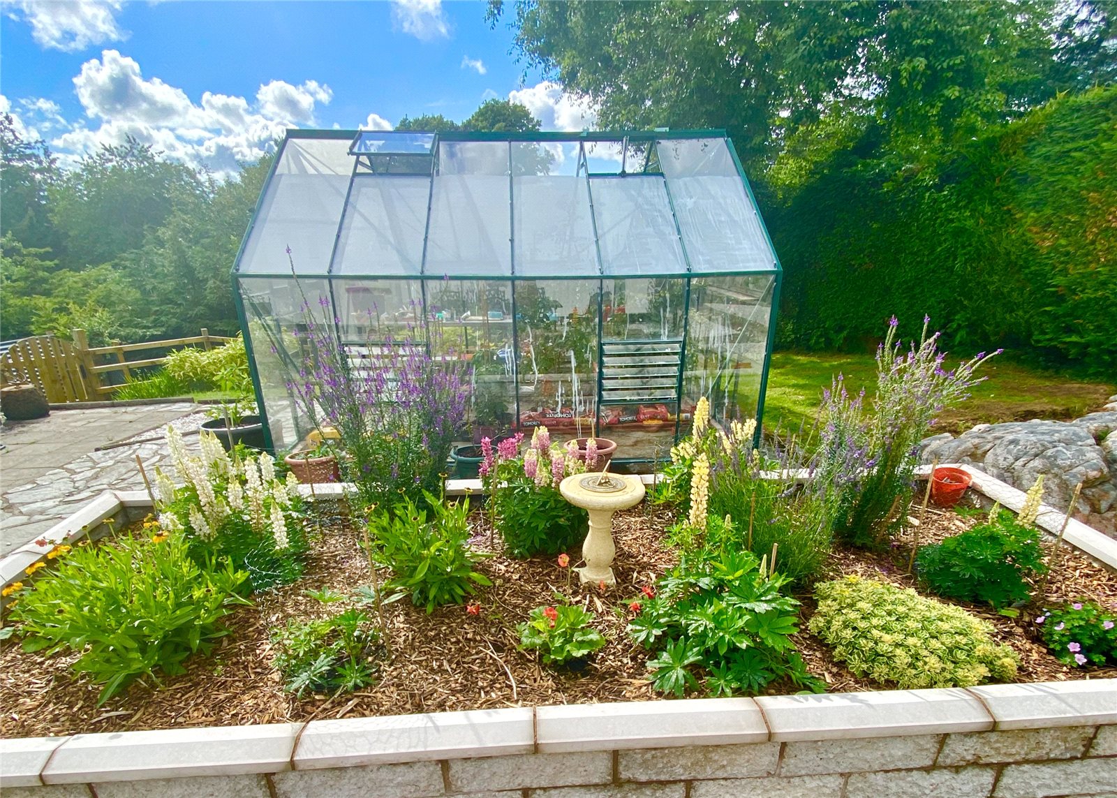 Greenhouse Area