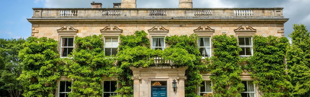 Exquisite Country House Hotel In Northumberland : Eshott Hall Picture 1