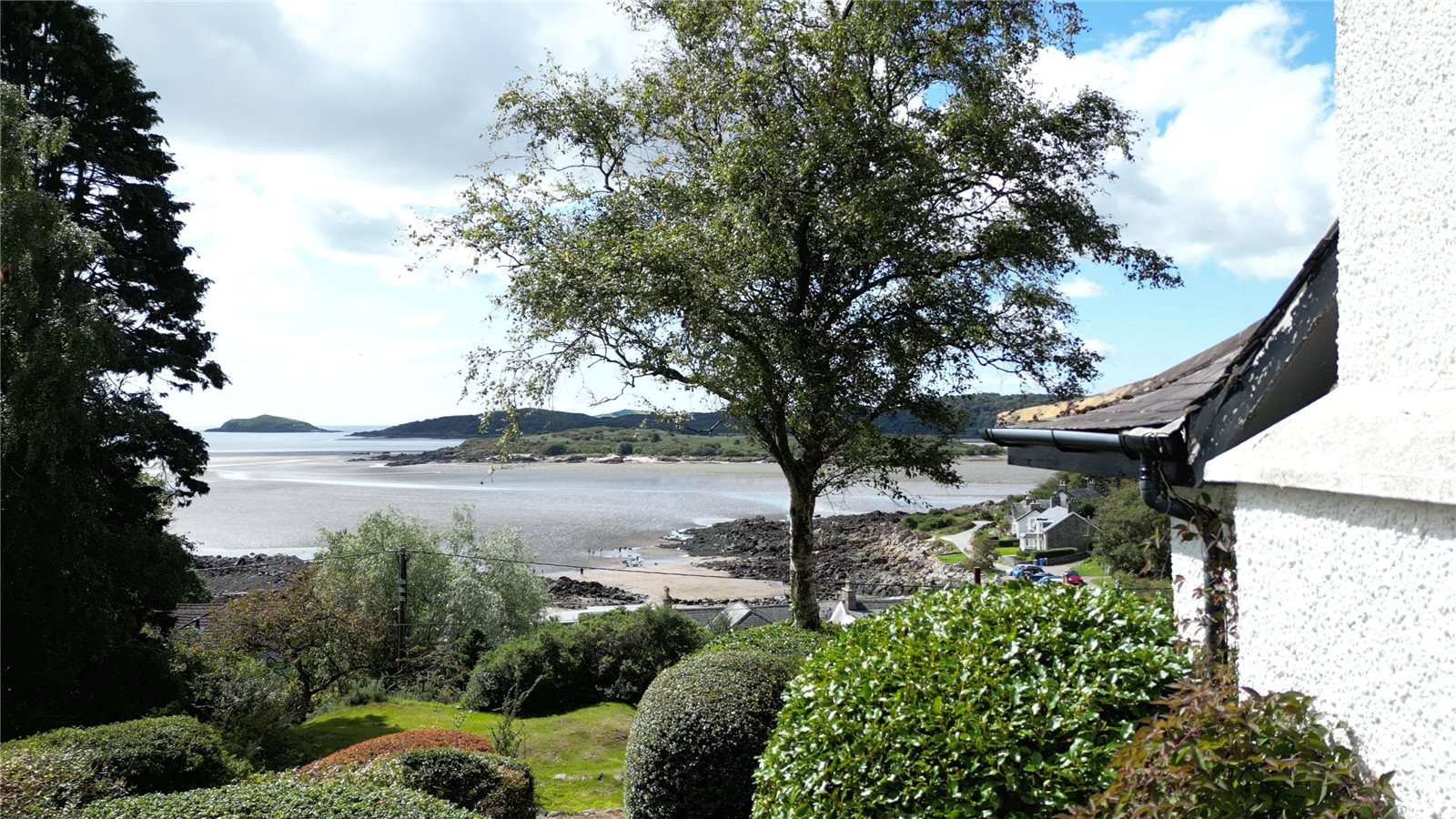 View From Garden